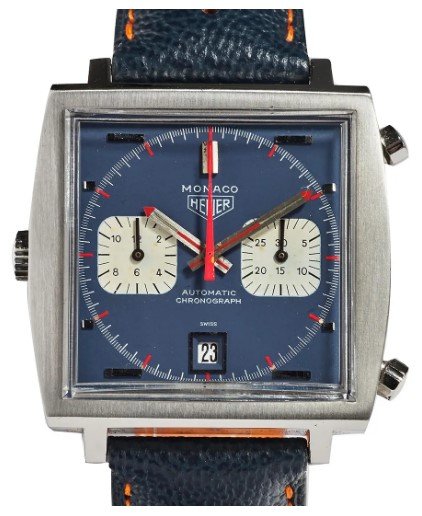The Steve McQueen Monaco